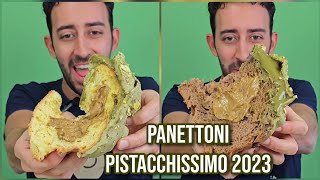 Panettone Pistacchissimo 2023, quest'anno anche al Cacao!