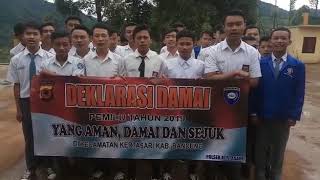 POLSEK KERTASARI "MENOLAK HOAKS DARI SISWA SMAN 1 KERTASARI KEC. KERTASARI KAB. BANDUNG"