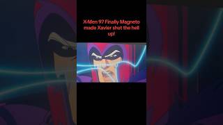 X-Men 97 Magneto Shuts Professor X Up!