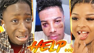 BLUEFACE IS LITERALLY CRYING OUT FOR HELP...😰