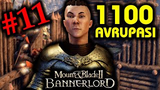 BÜYÜK SAVAŞ ÇIKTI! // 1100 AVRUPASI - BANNERLORD