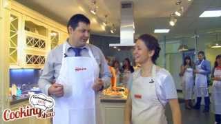 Cooking Show VERONA. Дрезденский яичный пирог.