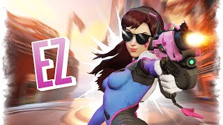 This DVA player is literally a GOD! | Overwatch Best and Funny Moments - Ep.271