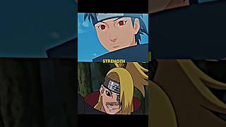 SHISUI VS DEIDARA | SPIN THE WHEEL VS | #shorts #anime #naruto #shisui #deidara #verses #onmyown