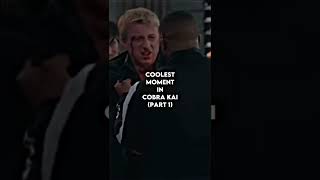 Coolest moment in cobra Kai🥶🥶🥶 | Cobra Kai Edit￼