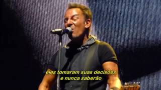 Bruce Springsteen - Prove It All Night - Legendado (2016)