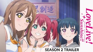 Love Live! Sunshine!! Season 2 - out now on Blu-ray & DVD