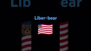 Liber bear #countryballanimation #liberia