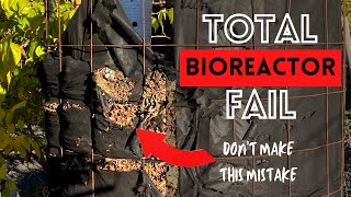 Johnson-Su Compost Bioreactor FAIL - DON'T MAKE THIS MISTAKE