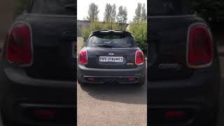 Mini Cooper S F56 Resonator Delete Exhaust Pops