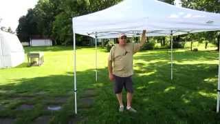 Swap Meet Portable Canopy for Camping, Parties, Trade Craft shows..