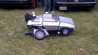 Delorean transformer #delorean #transformers