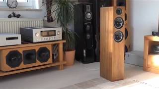 Test Acoustic Energy AE309 Standlautsprecher