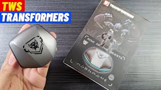 100Ribuan!! Review TWS Gaming Transformers TF-10 Rise of the Beasts