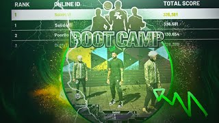 I WON THE FIRST BOOTCAMP EVENT IN NBA2K20!UNLIMITED BOOST AND ARM SLEEVES! 2K20 BOOT CAMP EVENT! 🔥