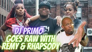 HIP HOP OG REACTS TO: DJ Premier - REMY RAP feat. Remy Ma & Rapsody (Official Video) from Hip Hop 50