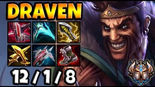 DRAVEN vs APHELIOS [ ADC ] Lol EUW Challenger Patch 11.21 ✅