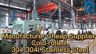 Cold Rolled 304 304l Steel Coil Manufacturer Cheap Supplier