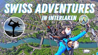 EXTREME SWISS ADVENTURES - INTERLAKEN