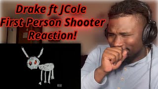 They Snapped!!  Drake ft Cole First Person Shooter (Audio)