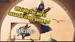 Reasons why you should not buy Assassin's Creed Mirage !!