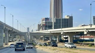 Navigating Nairobi// A Drive Through City Landmarks.