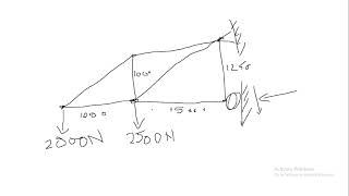 Truss Problem (Sample) - SolidWorks #solidworks #truss #weldments #training #static  #analysis