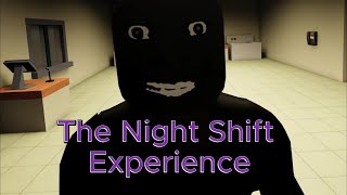 Sooo... We WORKED at SAD BURGER [ Roblox (The Night Shift Experience)