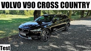 2017 Volvo V90 Cross Country T5 - Test PL