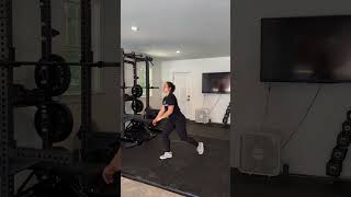 Reverse Lunge with Twist