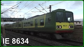 Irish Rail 8520 Class Dart Train Set - Dun Laoghaire, Dublin