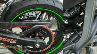 Modif Ringan Part 1 Kawasaki ZX25R salah satu konsumen DCS Auto