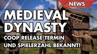 RELEASE-TERMIN für COOP in Medieval Dynasty steht fest!