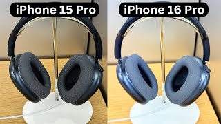 iPhone 16 Pro vs iPhone 15 Pro Camera Test! Save Your Money!