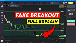 How To Identify False Breakout In Any Market | False Breakout Full Explain