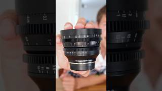 Unboxing: 7Artisans 12mm t2.9 Cine Lens