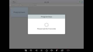 repregramation 2 remote keys for Renault master3 modele 2014 seccesfull using xtool x100 pad3SE