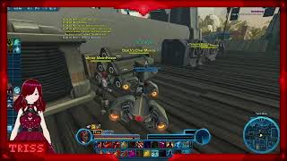 Starting Shadow of Revan expansion! | SWTOR | Smuggler run