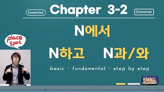 Korean for beginners at A1 level: Let's learn how to use places and people with Korean verbs.