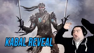 Floe Reacts to Kabal Trailer -  Mortal Kombat 11