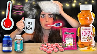 HIGH FEVER ASMR **COLD & FLU, SURVIVAL LIFE HACKS**