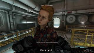 Ritva Tuomivaara (Kati Outinen) - the Finnish character in Wolfenstein II: The New Colossus