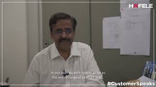 #CustomerSpeaks, Mr. Rajesh Ahuja – Managing Director; Saviesa Home Improvements