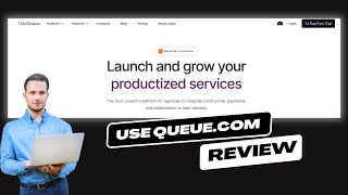 UseQueue Review: Boost Your Service Sales in Minutes!