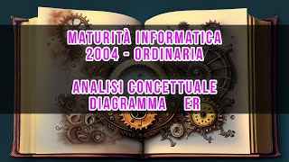 Design e progettazione Database dai temi esame della maturità (2004 ordinaria)