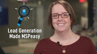 Business Made MSPeasy | Lead Generation Made MSPeasy