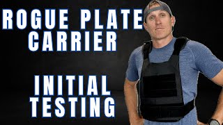 Rogue Fitness Workout Plate Carrier | Walk Test and Thoughts #fitness