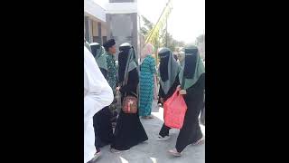 VIRAL detik detik ukhty bercadar otw sholawat😀😍😍😮