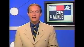 Canal+ (30 Juin 1998): Coupe du Monde 98, Manga