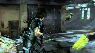 Resident Evil 6: Gnezdo battle